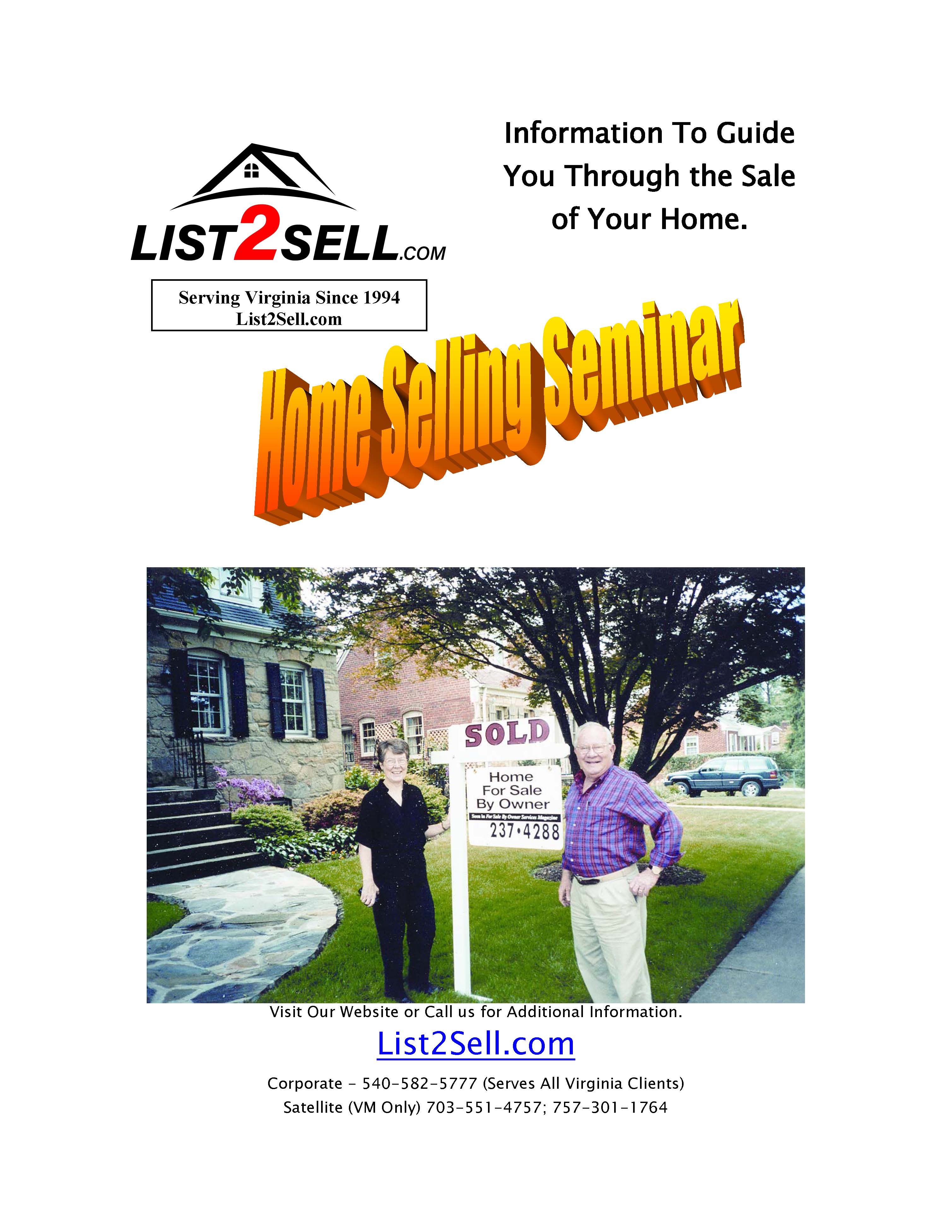 For Sale By Owner Home Selling Success Kit for Flat Fee MLS Listings